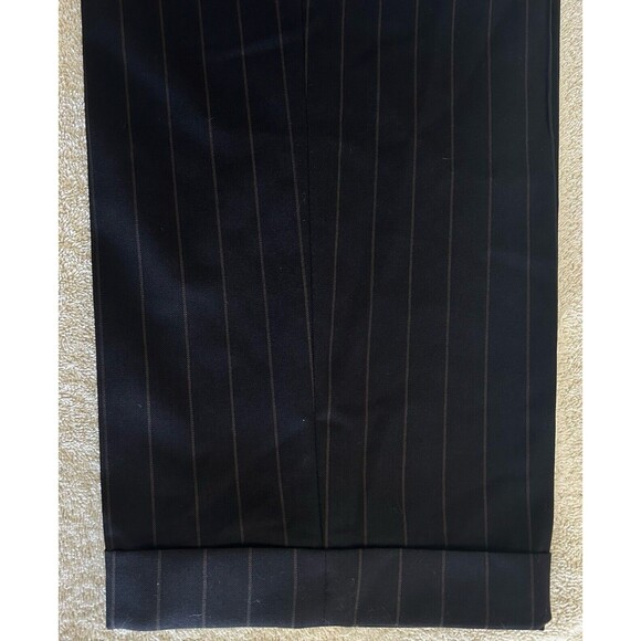 Tommy Hilfiger Mens 100% Wool Suit Separate Two Button 44L Blazer Jacket 36X30 - Picture 12 of 16